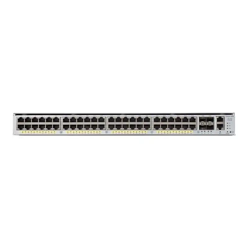 Cisco Catalyst 4948E - Commutateur - C3 - Géré - 48 x 10 - 100 - 1000 + 4 x SFP+ - Montable sur rack (WS-C4948E-E)_1
